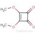 Haute pureté 3,4-diméthoxy-3-cyclobutène-1,2-dione blanc